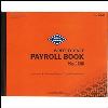 zions 456sb write it once payroll book 16 lines